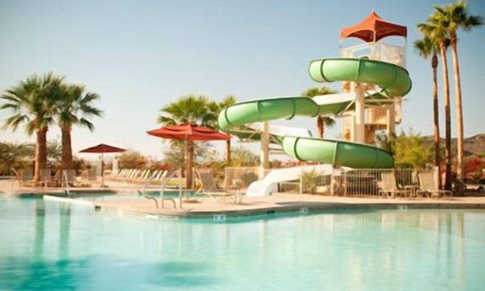 Cibola Vista Villa | Resort de 5 estrellas, entrenamiento de primavera cerca del complejo deportivo Peoria, increíbles piscinas y spas