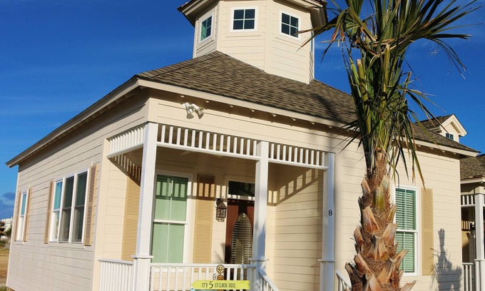 Atlantic Beach Casa | NUEVO DE LUJO (Pasos a la playa) 3 dormitorios bungalow situado en Atlantic Beach CÍRCULO