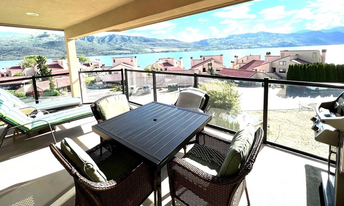 Chelan Condominio | 5 STAR REVIEWS and NO CLEANING FEE