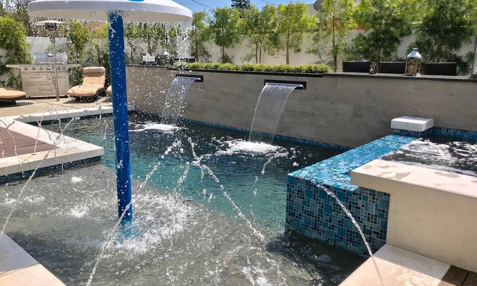 Southwest Anaheim Casa | 5 estrellas Ultra Luxury Resort Home W / Water Resort Back Yard (al lado de Disneyland)