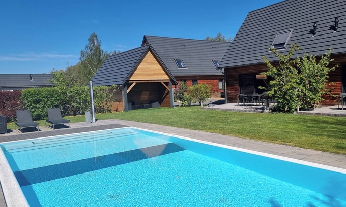 Burg-Dorf Casa | 5-star vacation home complex with pool and sauna in Burg-Spreewald