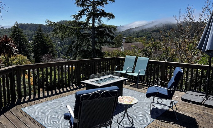 Tamalpais-Homestead Valley Casa | 5 star views from every room, close to everything, family friendly