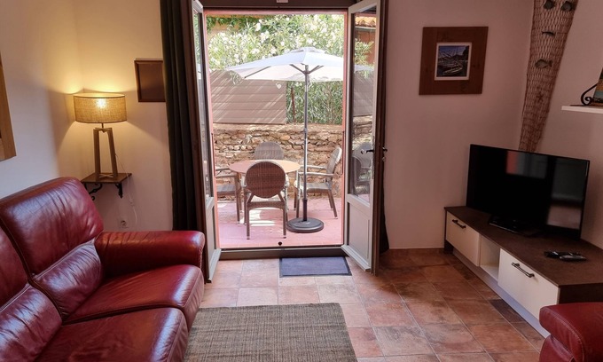 Collioure Apartamento | 5 stars, T2 of 60m2, quartier des peintres, quiet, private patio