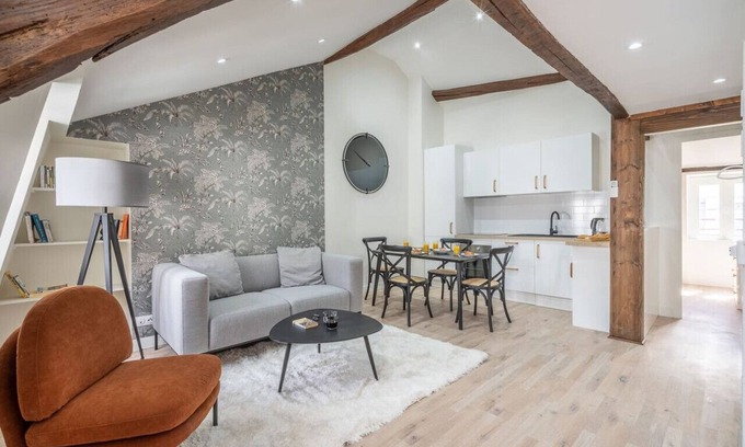 Faubourg-du-Roule Apartamento | 5.two Bedrooms#champs Elysées#arc de Triomphe#ac