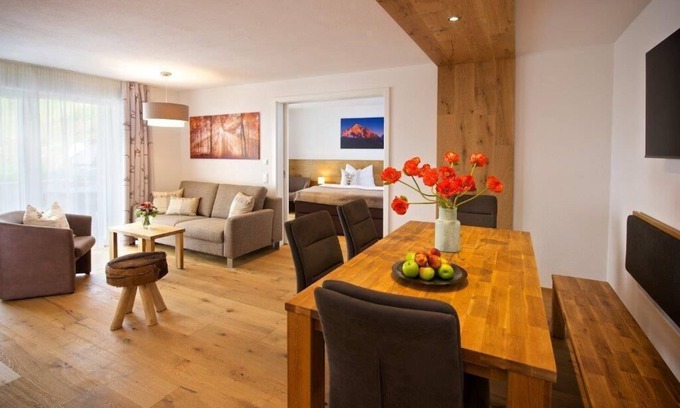 Kalzhofen Apartamento | 5 * vacation apartment Allgäuer Alm with swimming pool and sauna