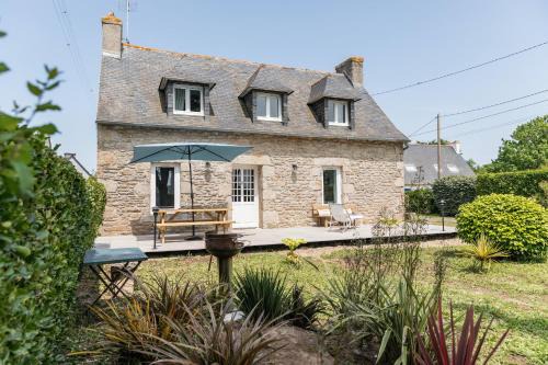 Treffiagat Casa | 50 m de la plage - Maison pour 6 avec jardin