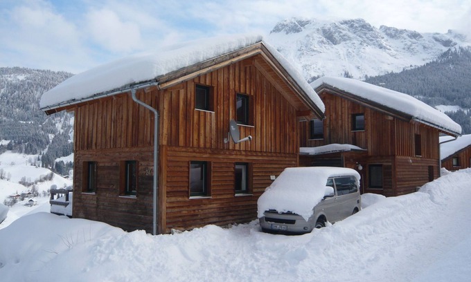 Annaberg im Lammertal Chalet De Esquí | 50 m de las pistas, estacionamiento privado