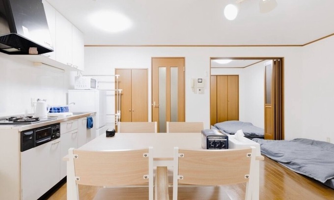 Namba Apartamento | 50%OFF 4mins walk / Easy to visit Osaka Kyoto Kobe Nara