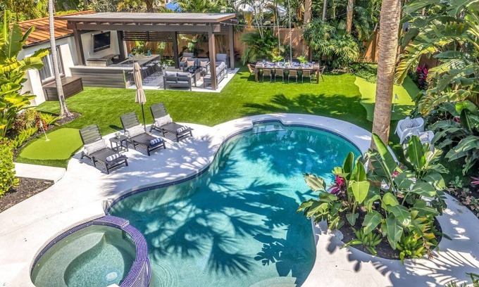 Beverly Heights Casa | 50% off Las Olas Retr: HeatPool Family-Perfect