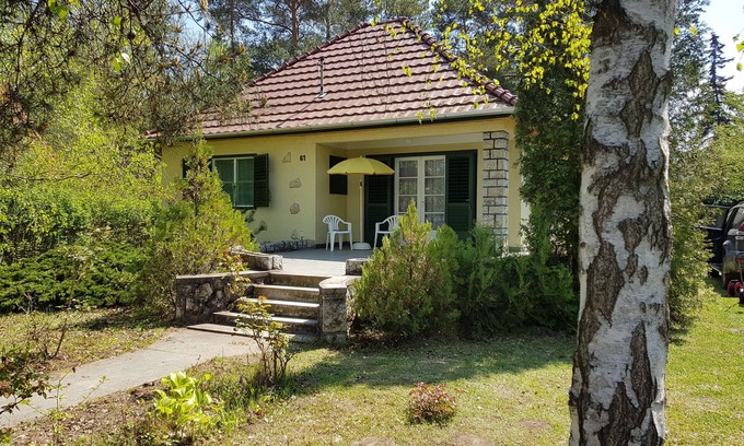 Siofok Casa | 50 pasos a la orilla del lago