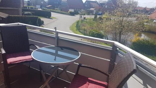 Altfunnixsiel Apartamento | 50040 FeWo kleine Nordseeliebe