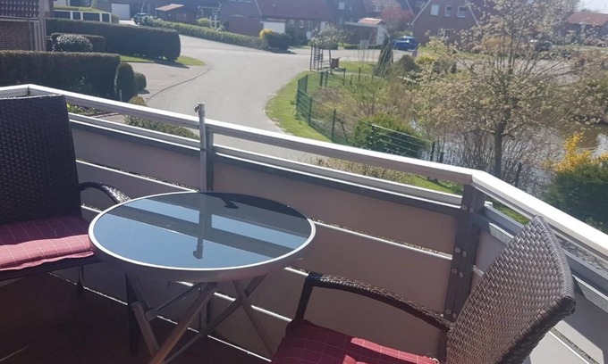 Altfunnixsiel Apartamento | 50040 FeWo kleine Nordseeliebe - Apart and cozy: The delightful maisonette