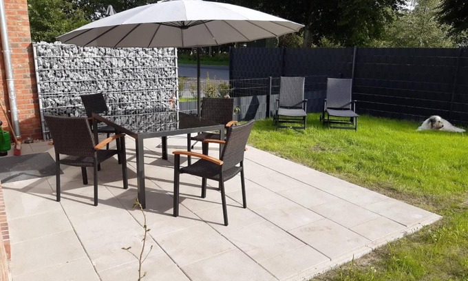 Altfunnixsiel Casa | 50062 "Leev mare" - Arrive in Altfunnixsiel and feel at home: This 2020
