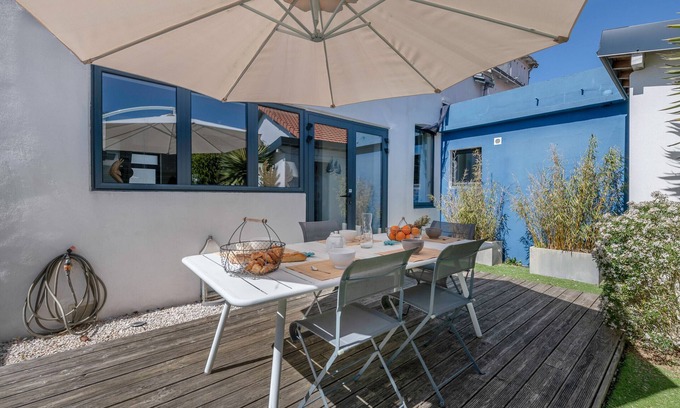 Pornichet Chalet De Esquí | 500m Playa de las Libraires - Pornichet
