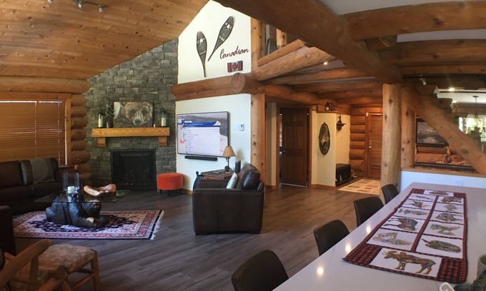 Whistler Cay Estates Chalet De Esquí | 500m Walk - Beautiful Log Home - Spectacular Direct View of Ski Runs