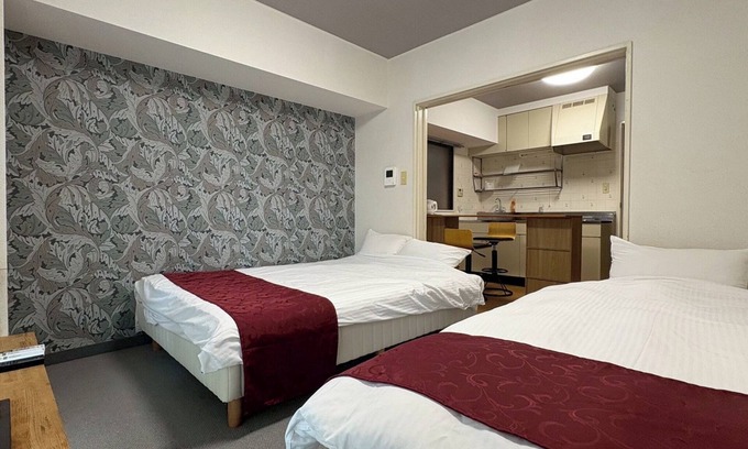 Kanazawa Apartamento | 501 Fourstory unit bath 2 singles 2 doubles Near Kanazawa Castle Park / Kanazawa Ishikawa