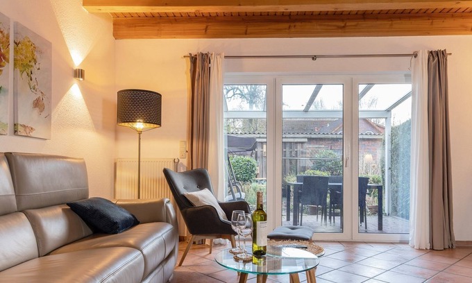 Altfunnixsiel Casa | 50109 Ferienhaus Kluntje - In Altfunnixsiel Ankommen und Sich Wohlfühlen: Diese Ferienunterkunft von