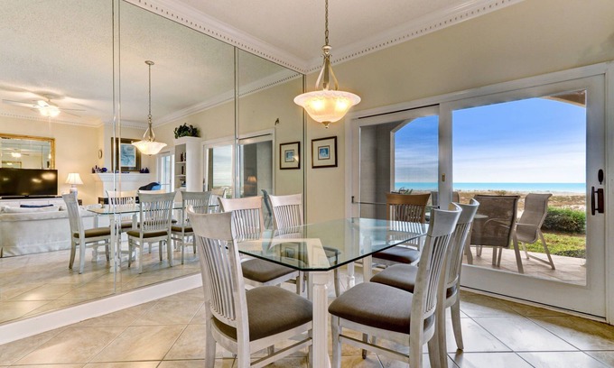 American Beach Casa | Gran villa frente al mar para 9 personas y no decepciona!