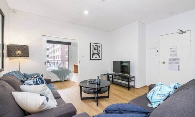 Perth Central Business District Apartamento | 504 - El apartamento central grande en el quinto piso en el distrito financiero de Perth tiene todo