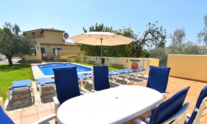 Montgo de Toscamar Chalet De Esquí | 5050 Casa Pascualita