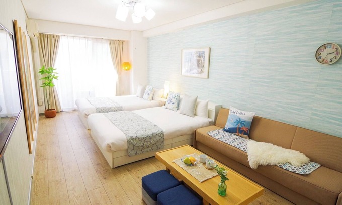 Namba Apartamento | 506 6 minutes walk from Nihonbashi station Walk - 506/Osaka Ōsaka