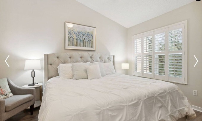 Amelia City Condominio | 508 Spacious 3-bedroom condo just steps to the beach