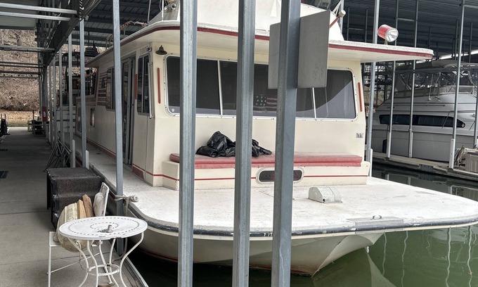 Lupton City Alquiler De Eote | 50ft House Boat on the Tennessee River!