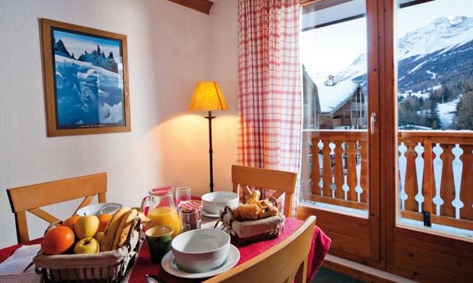 Val Cenis Apartamento | 300m del centro estación, fitness, piscina, balcón, tv, 32m², Val Cenis