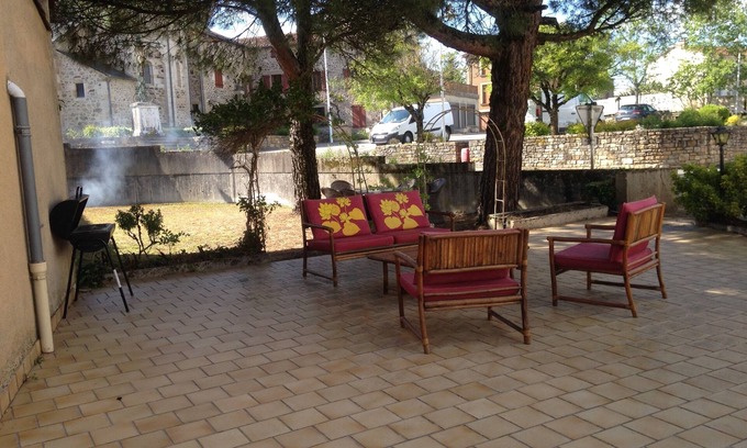 Les Albres Apartamento | 50M2 ALL COMFORT BALCONIES TERRACE GARDEN BARBECUE