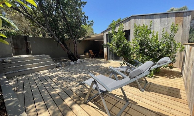 Gurgazu Casa | 50m² cabin near the Gulf of Sant'Amanza