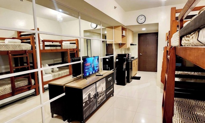 Baguio Apartamento | 517 New Brenthill Premium Condo Near SMBaguio