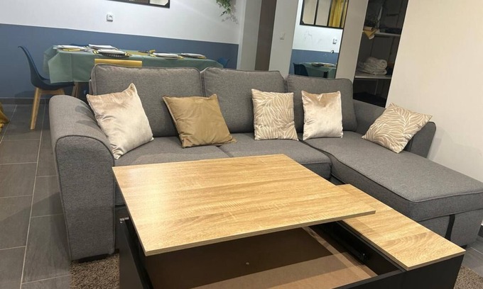 Bezons Apartamento | 52 m2 apartment in Bezons, 15 minutes from La Défense