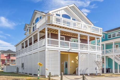 Kill Devil Hills Casa | 5202 - Sunflower Siesta