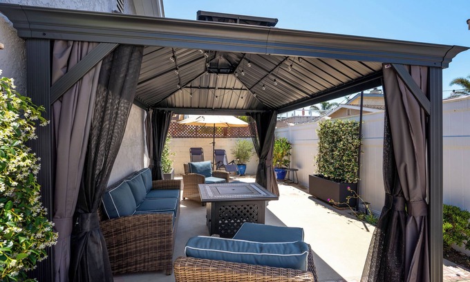 Oxnard Shores Casa | 5324B - Sirenas junto al mar Mandalay Shores Jacuzzi Home
