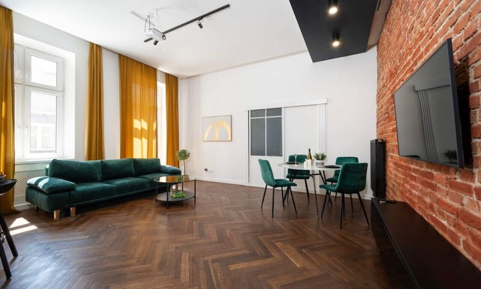 Srodmiescie Apartamento | 53m2 Prestige Suite - Top Location, Parking, AC