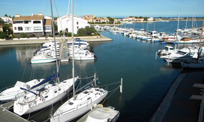 Saint-Cyprien Plage Apartamento | ALQUILO PISO 54 M2 PARA BARCOS sol y sombra. Saint-Cyprien