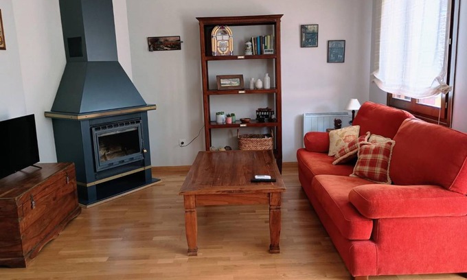 Villanua Apartamento | 55 m² Apartamento ∙ 2 habitaciones ∙ 4 personas