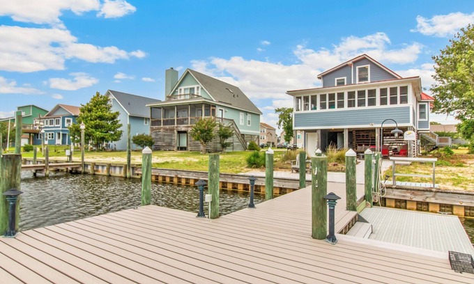 Colington Harbour Casa | 5525 Westwind * Waterfront