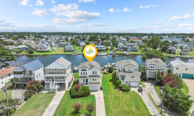 Colington Harbour Casa | 5534 Life of Reilly * Canalfront * Dock