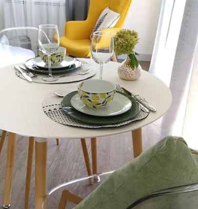 Brazey-en-Plaine Apartamento | 555 Appartement calme et climatisé au cœur du village