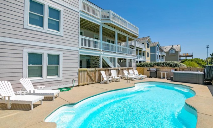 Nags Head Casa | 5568 - Cloud Nine by Resort Realty