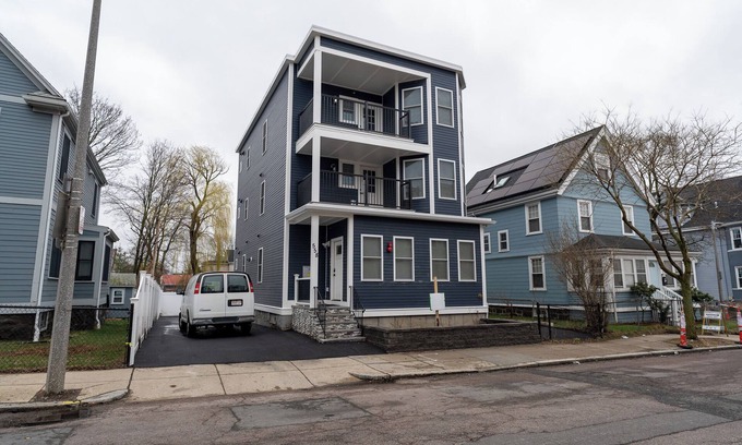 Codman Square Apartamento | 558/2 - 3BR Boston - Modern Nest near Franklin Park