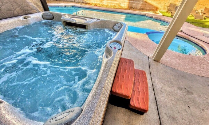 Spring Valley Villa | #56 Villa w/Pool & Spa: mins to LV Strip/Stadiums