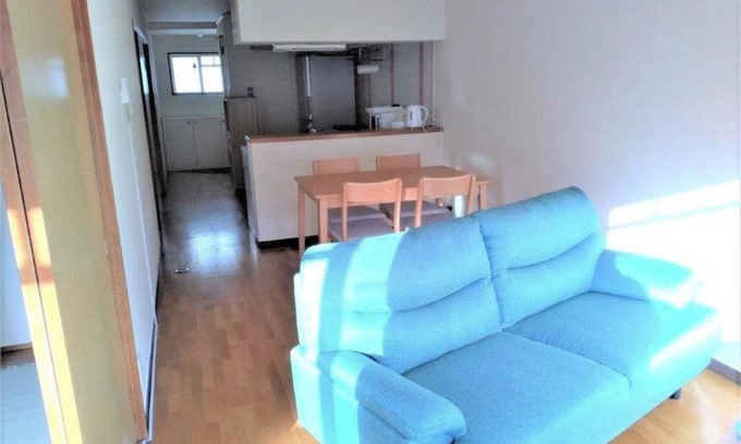 Ota-Kami Machi Apartamento | 56JapaneseWestern room LDK Cleaning 1 parkin - Maison Ota B Building No 202 / Takamatsu Kagawa