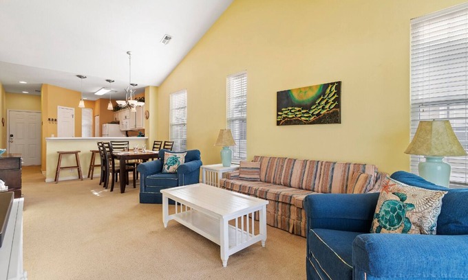 Sunset Beach Condominio | 57E - 2 bedroom golf/beach Sandpiper Bay condo in Sunset Beach