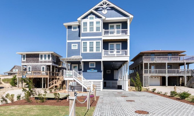 South Nags Head Casa | 5848 - Sun & Sea Time by Resort Realty