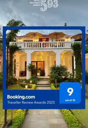 Banos de Agua Santa Hotel | 593 Hotel Boutique Baños