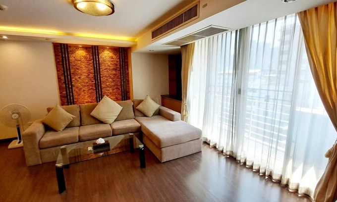 Khlong Toei Nuea Condominio | 5B - Se permite alquiler a corto plazo - 2 habitaciones en el centro de Bangkok