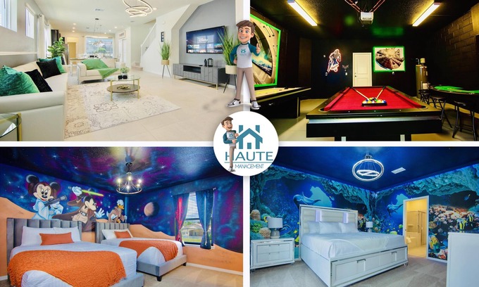 Davenport Casa | * 5BD-SUITE 5.5BT w/GameRoomFREE-Resort 8mi/Disney