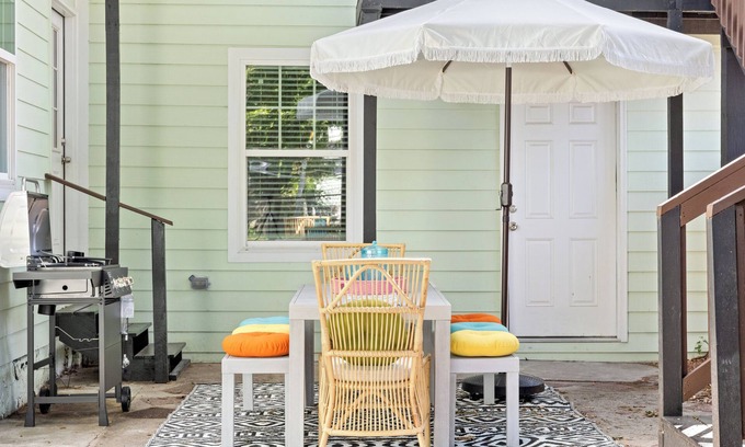 Wilmington Historic District Casa | 5bd Urban Central: BBQ - 5mins to Downtown